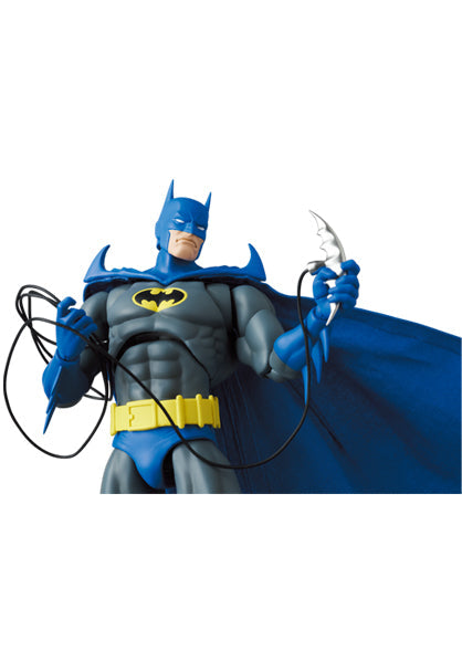 Knight Crusader Batman MAFEX No.215 Batman: Knightfall — back view