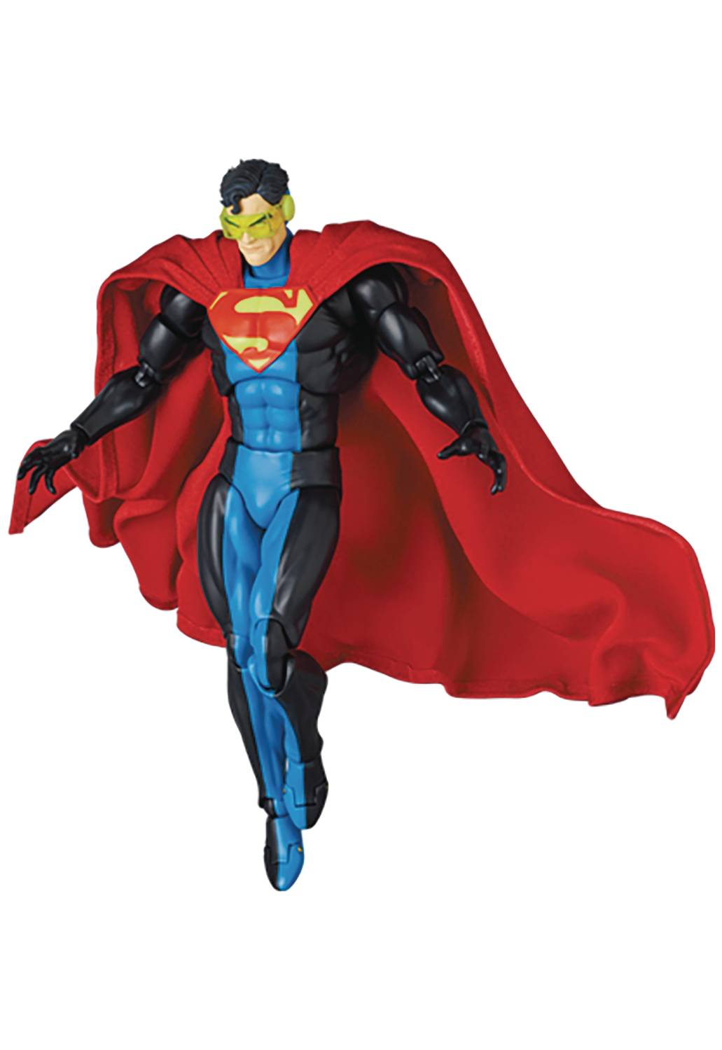 The Return of Superman Eradicator MAFEX No.219 — packaging