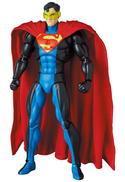 The Return of Superman Eradicator MAFEX No.219 — side view