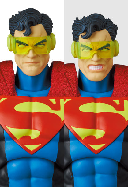 The Return of Superman Eradicator MAFEX No.219 — back view