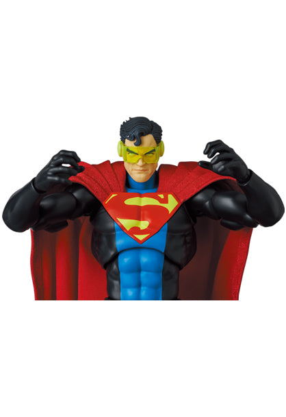 The Return of Superman Eradicator MAFEX No.219 — side view