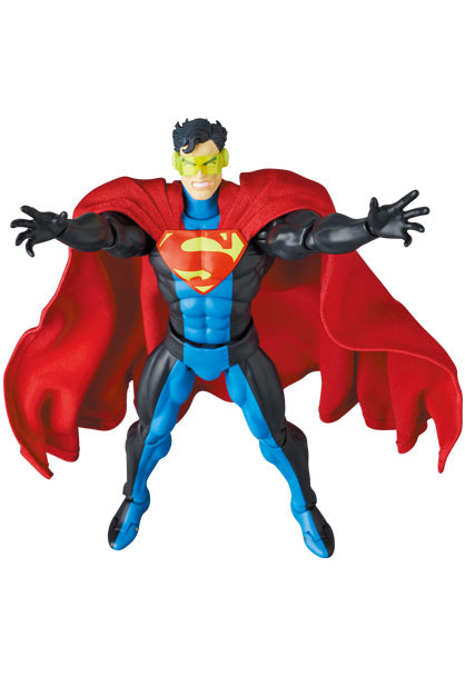 The Return of Superman Eradicator MAFEX No.219 — scale reference