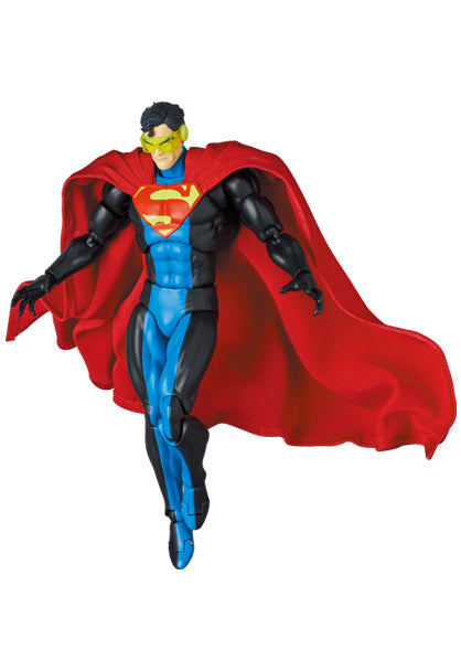 The Return of Superman Eradicator MAFEX No.219 — in use