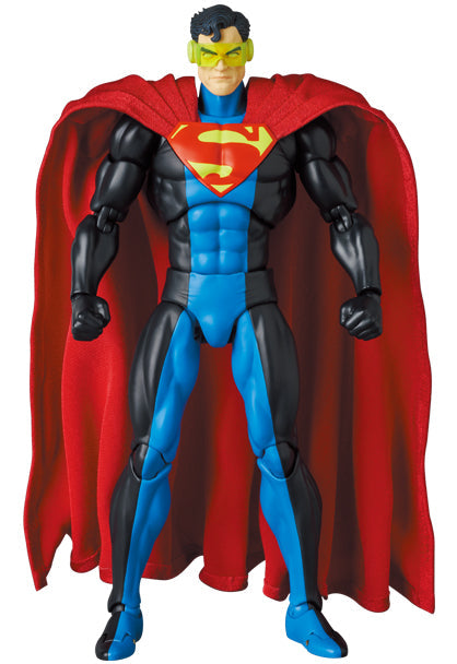 The Return of Superman Eradicator MAFEX No.219 — back view