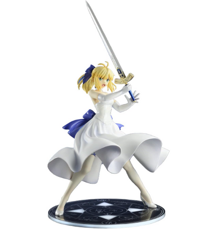 Fate/Stay Night - Saber White Dress Renewal Version 1/8 Scale - Magic Stories