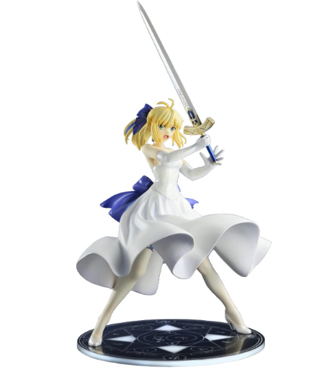 Fate/Stay Night - Saber White Dress Renewal Version 1/8 Scale