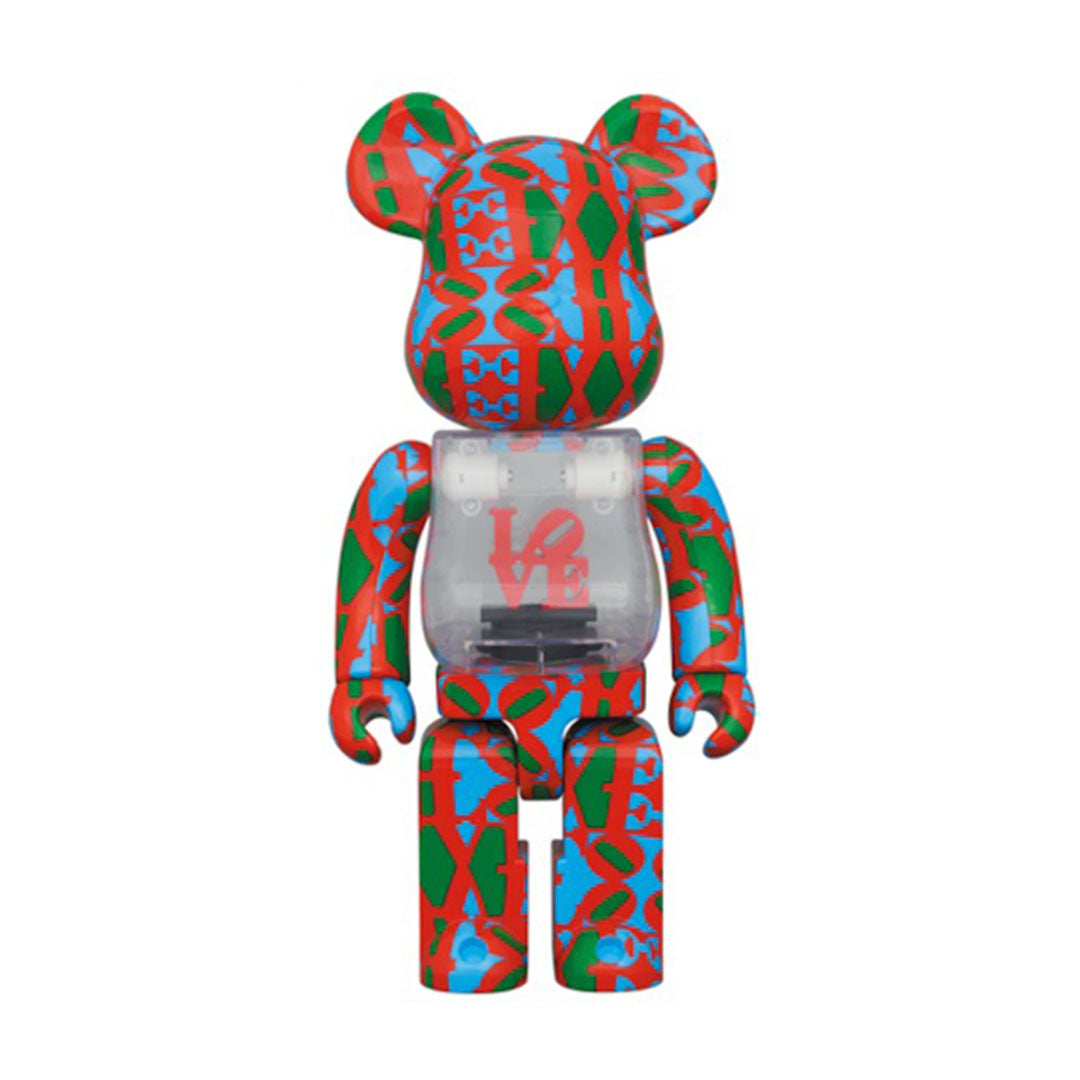 400% Bearbrick Robert Indiana - Love