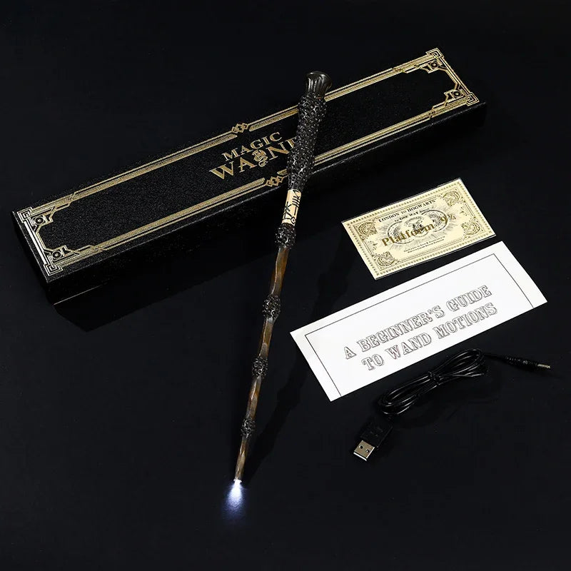 Led Light Magic Wands — back view