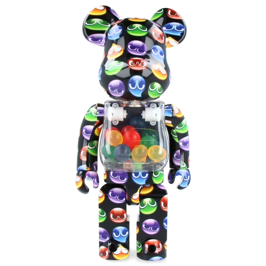 1000% Bearbrick Puyo Puyo