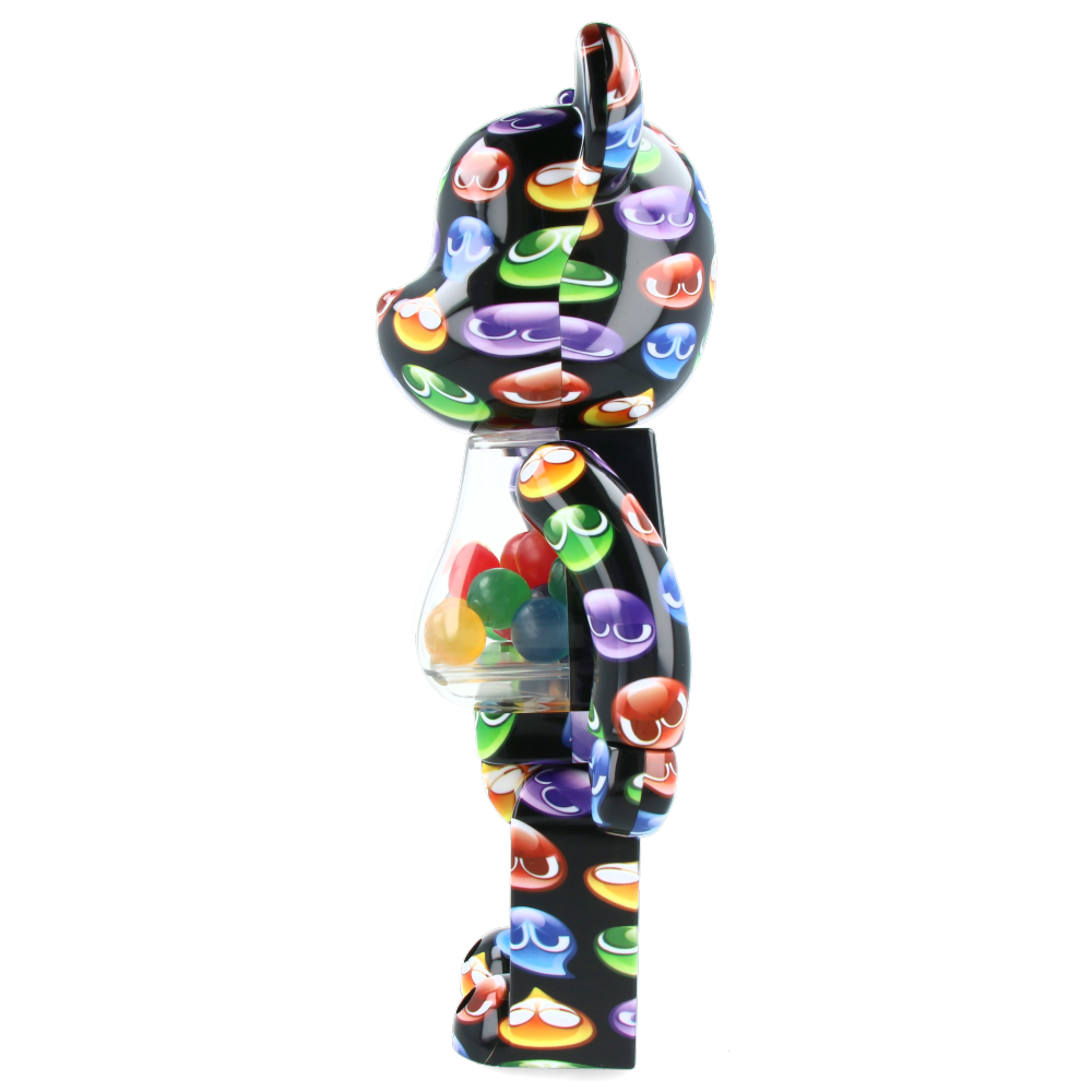 1000% Bearbrick Puyo Puyo — back view
