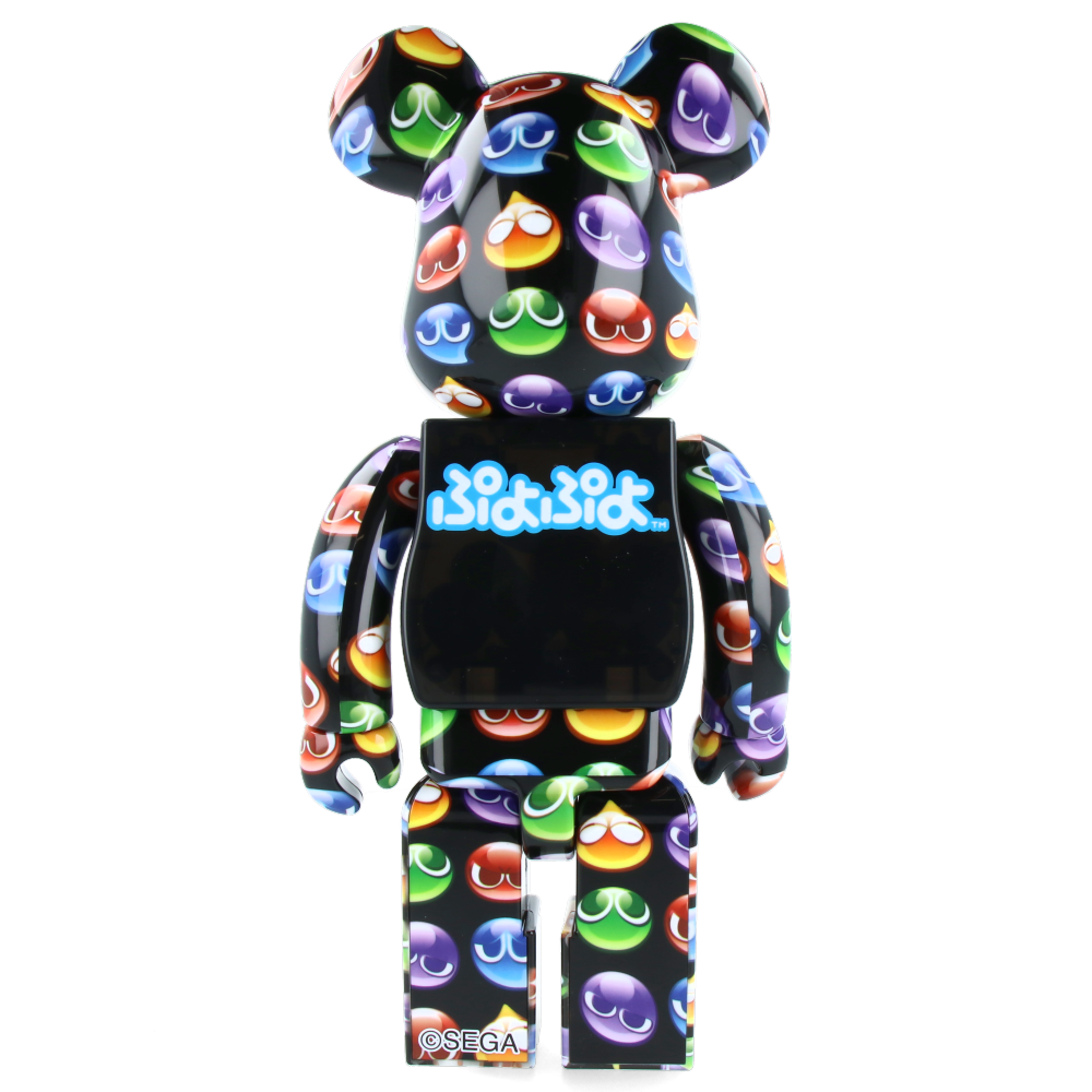 1000% Bearbrick Puyo Puyo — side view