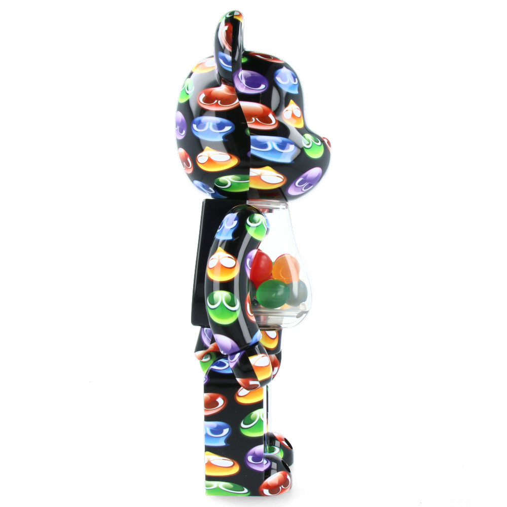 1000% Bearbrick Puyo Puyo — detail