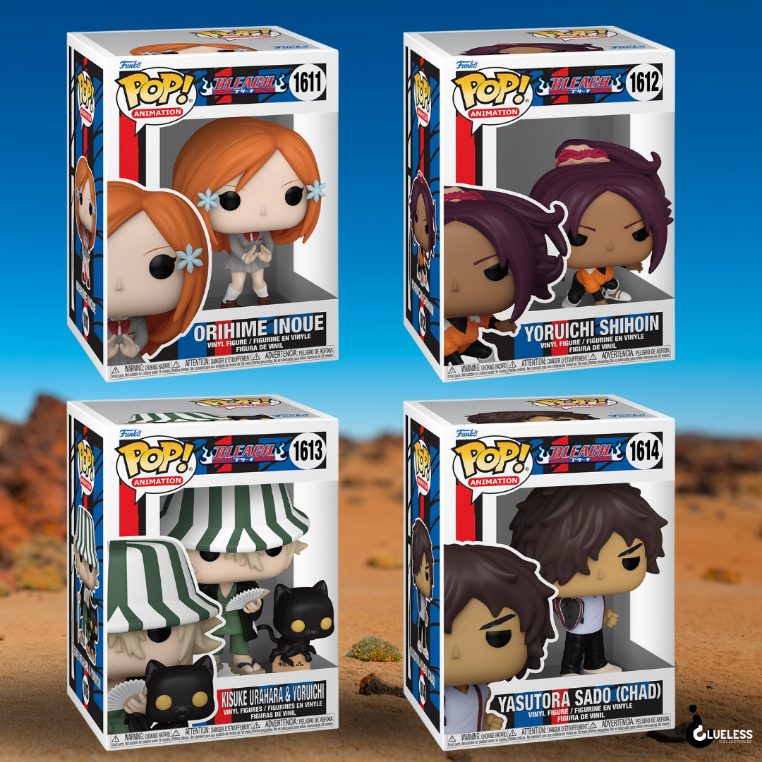 Bleach Funko Pop Wave 4 Set Bundle