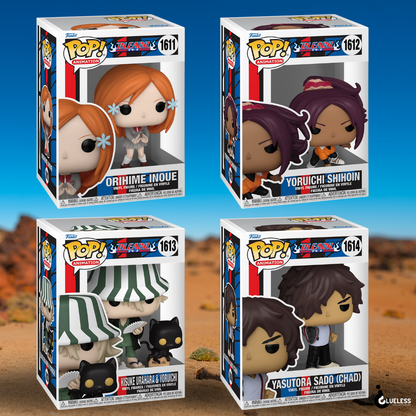 Bleach Funko Pop Duo — Wave 4 Set + Ichigo Kurosaki Shikai Chase