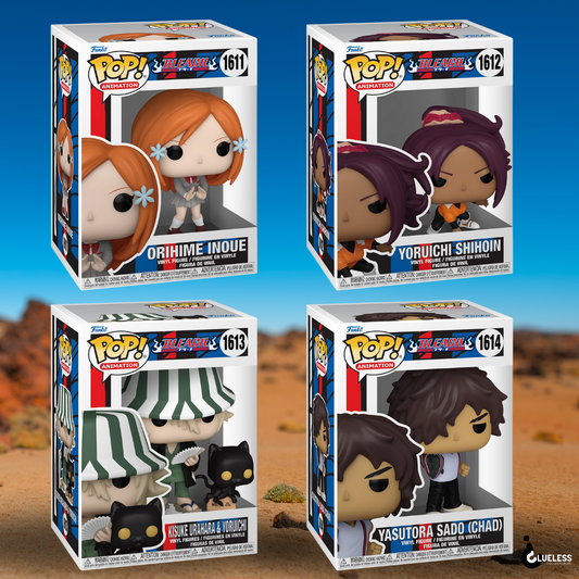 Bleach Funko Pop Duo — Wave 4 Set + Ichigo Kurosaki Shikai Chase
