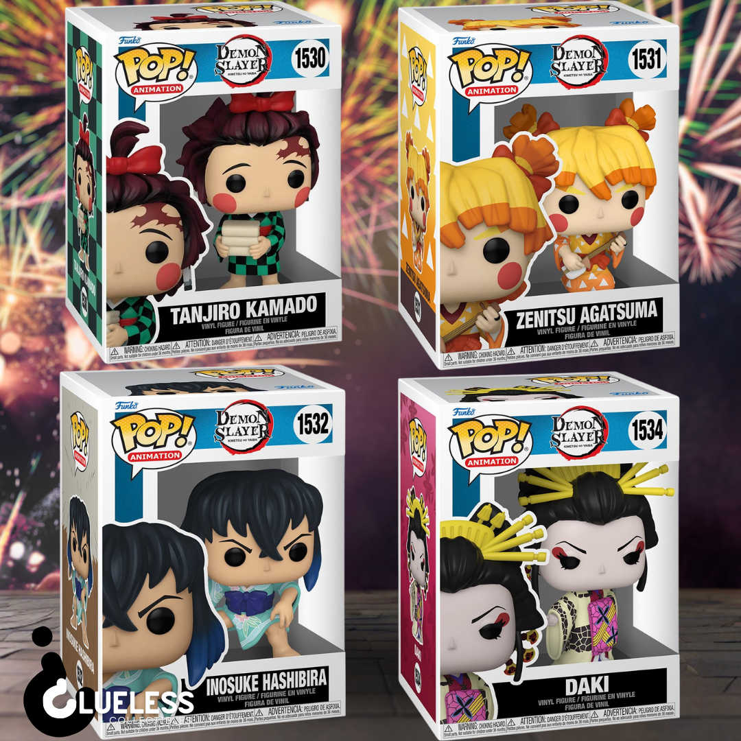 Demon Slayer Season 2 Funko Pop Set