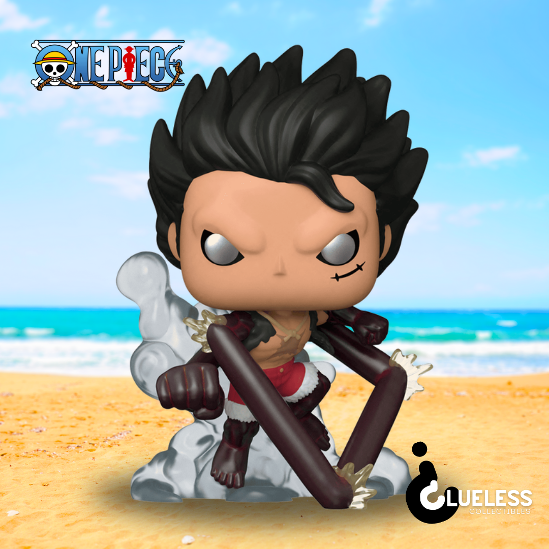 Snake-Man Luffy Funko Pop - One Piece — back view