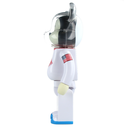 400% Bearbrick Astronaut Snoopy