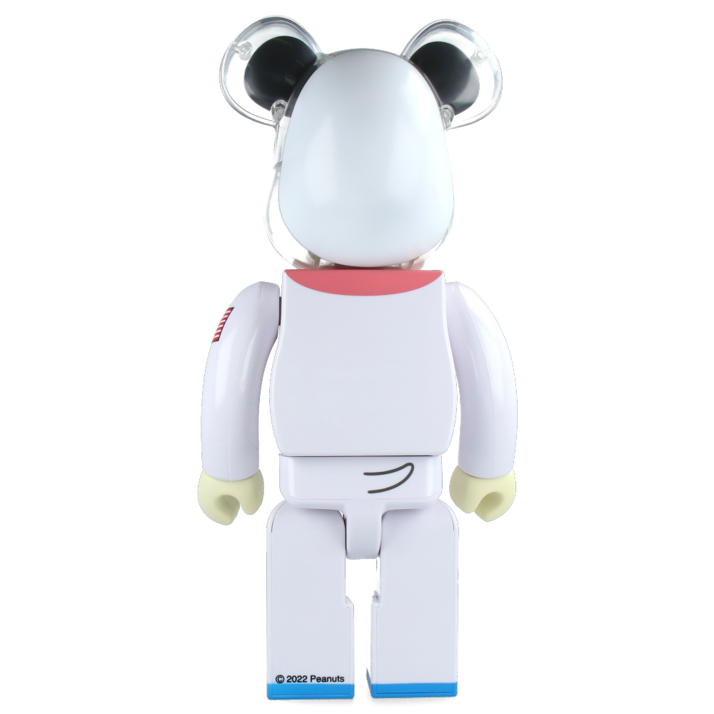 400% Bearbrick Astronaut Snoopy