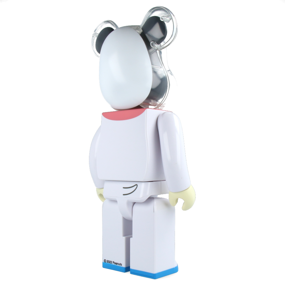 400% Bearbrick Astronaut Snoopy