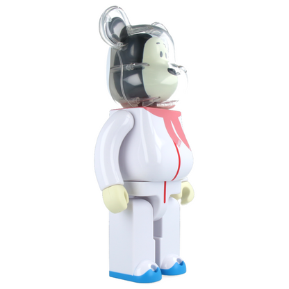 400% Bearbrick Astronaut Snoopy