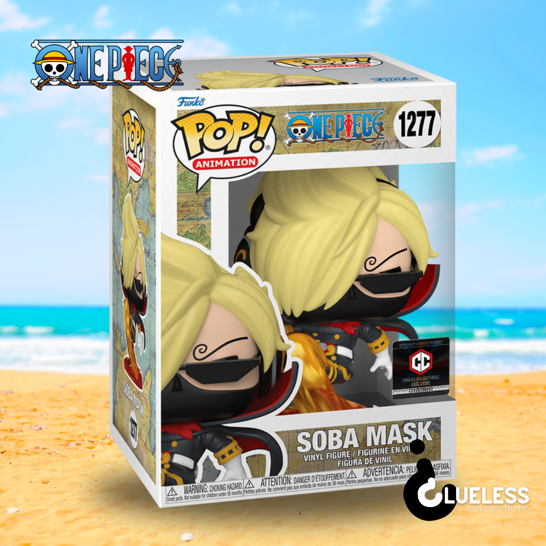 Soba Mask (Non-Chase) Funko Pop! - Chalice Collectibles Exclusive