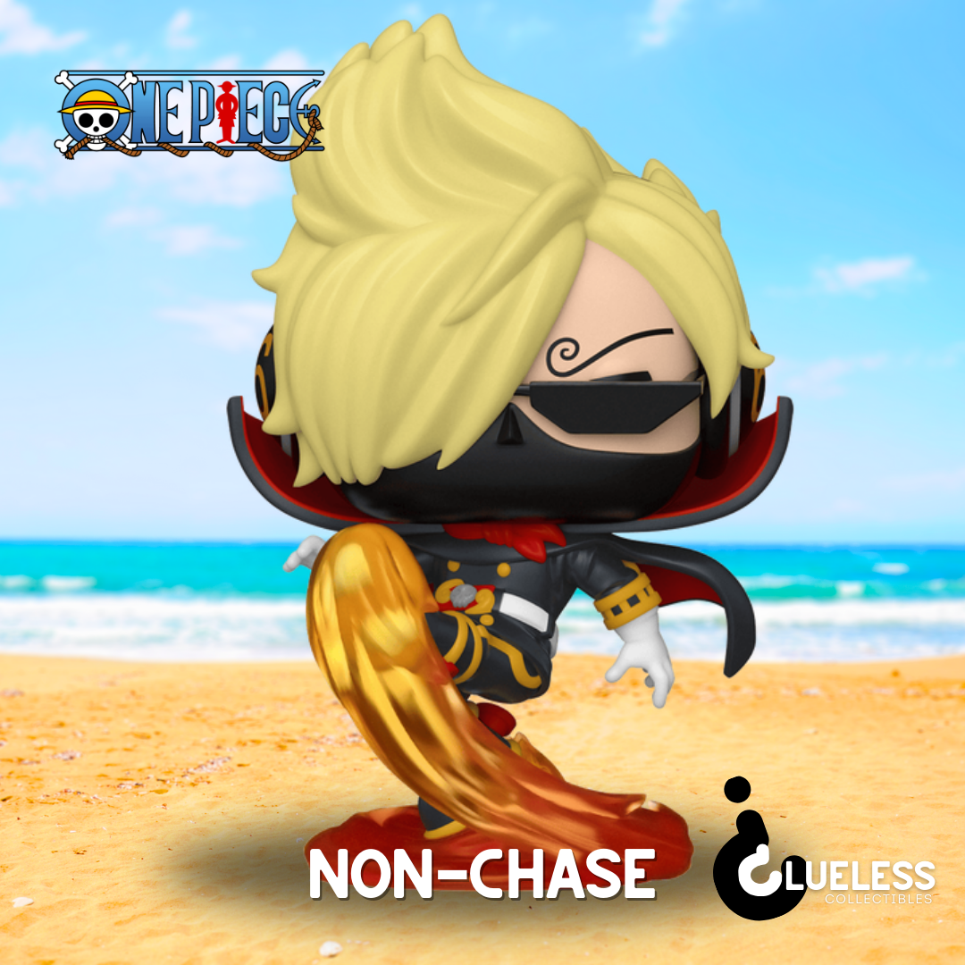 Soba Mask (Non-Chase) Funko Pop - Chalice Collectibles Exclusive — back view