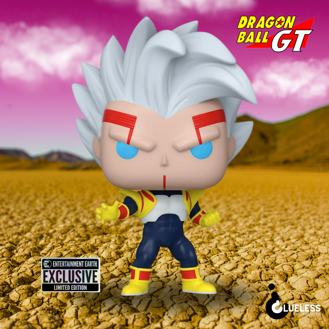 Super Baby 2 Funko Pop - Entertainment Earth Exclusive — back view