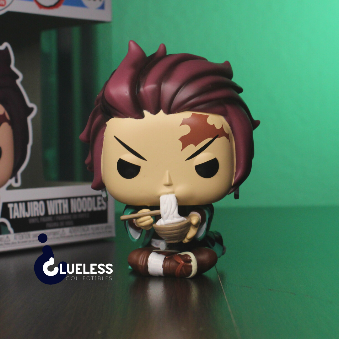 Demon Slayer: Kimetsu no Yaiba Tanjiro with Noodles Pop! Vinyl Figure