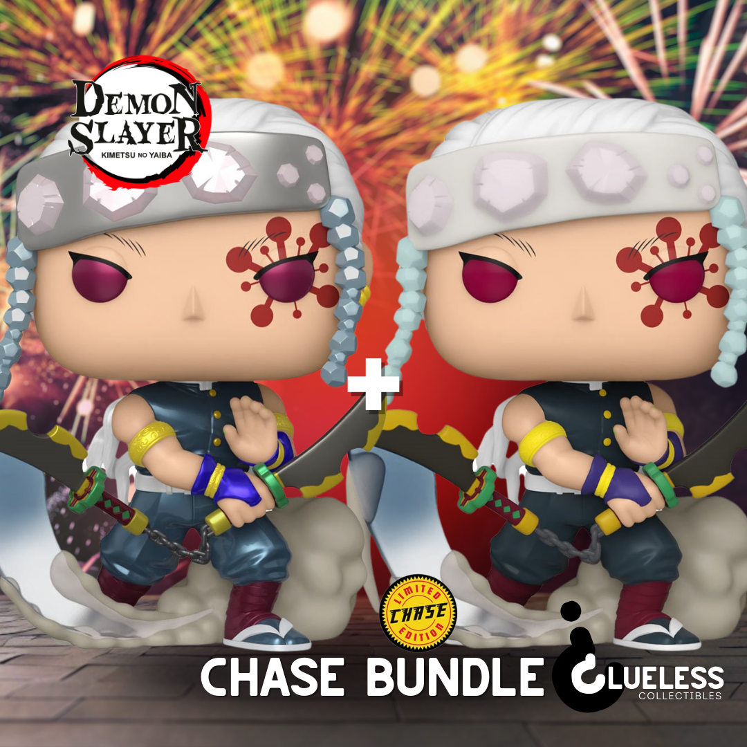 Tengen Uzui Funko Pop (Chase Bundle)