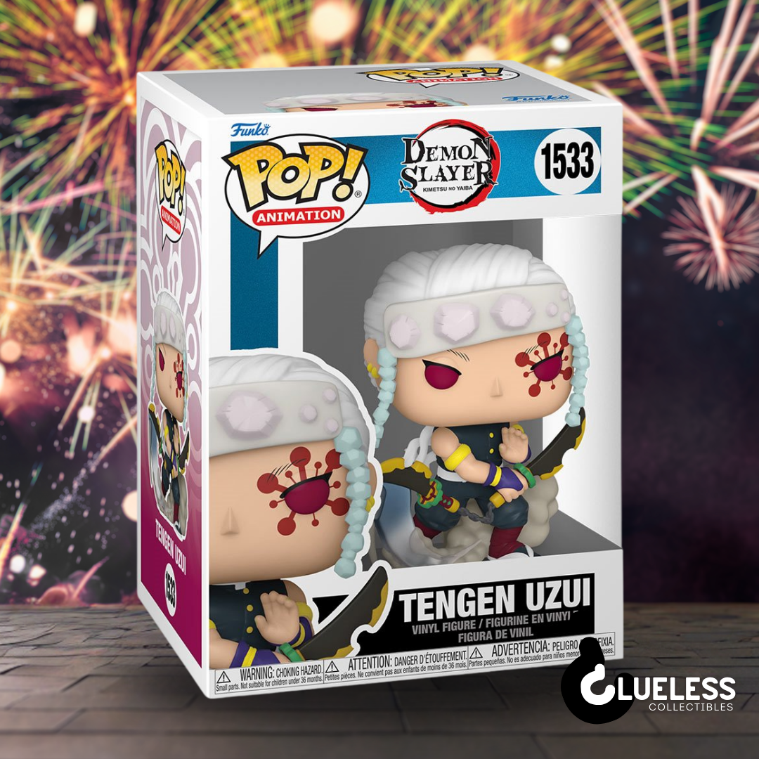 Anime Funko Pop Starter 4-Pack — Aoi Kanzaki, Chainsaw Man, Ichigo Kurosaki & Tengen Uzui — detail