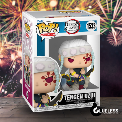 Anime Funko Pop Starter 4-Pack — Aoi Kanzaki, Chainsaw Man, Ichigo Kurosaki & Tengen Uzui — detail
