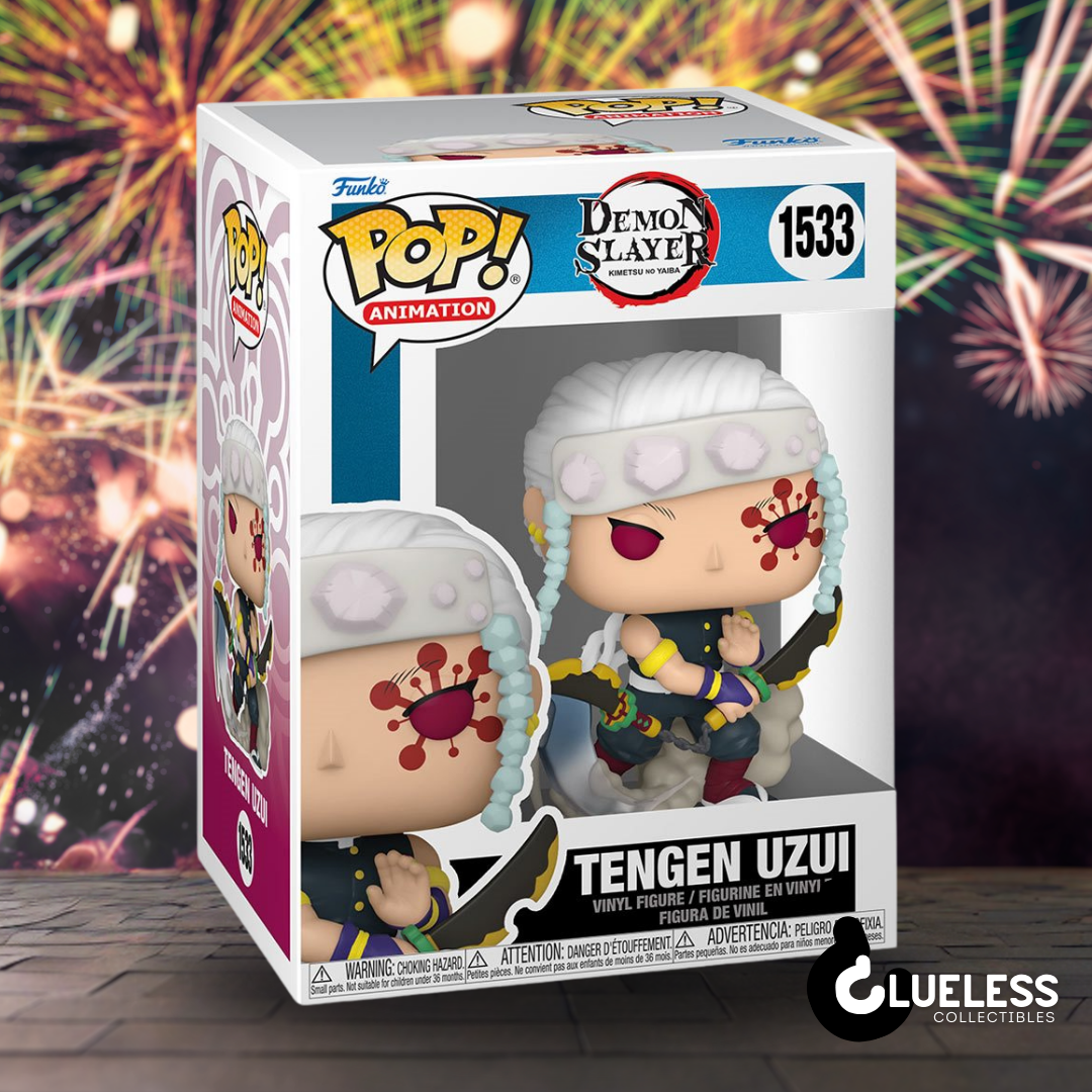 Tengen Uzui Funko Pop (Non-Chase)