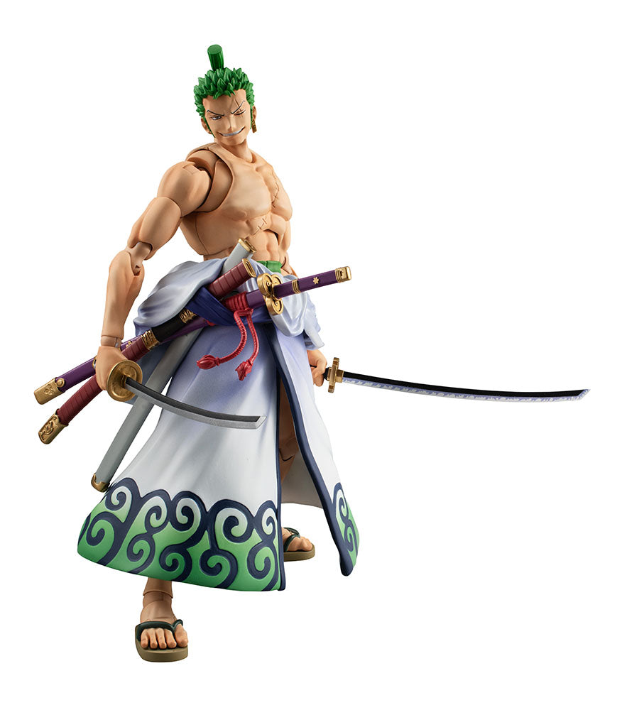Variable Action Heroes ONE PIECE Zoro Juro — side view