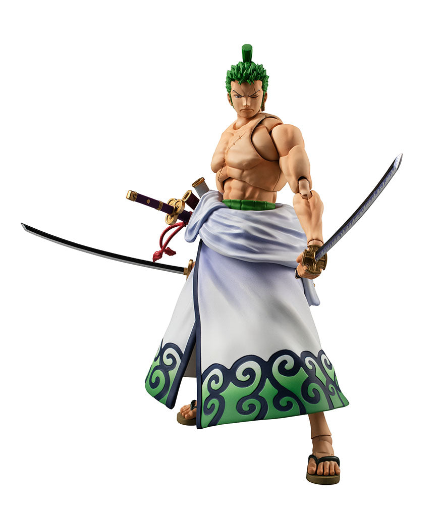 Variable Action Heroes ONE PIECE Zoro Juro — side view