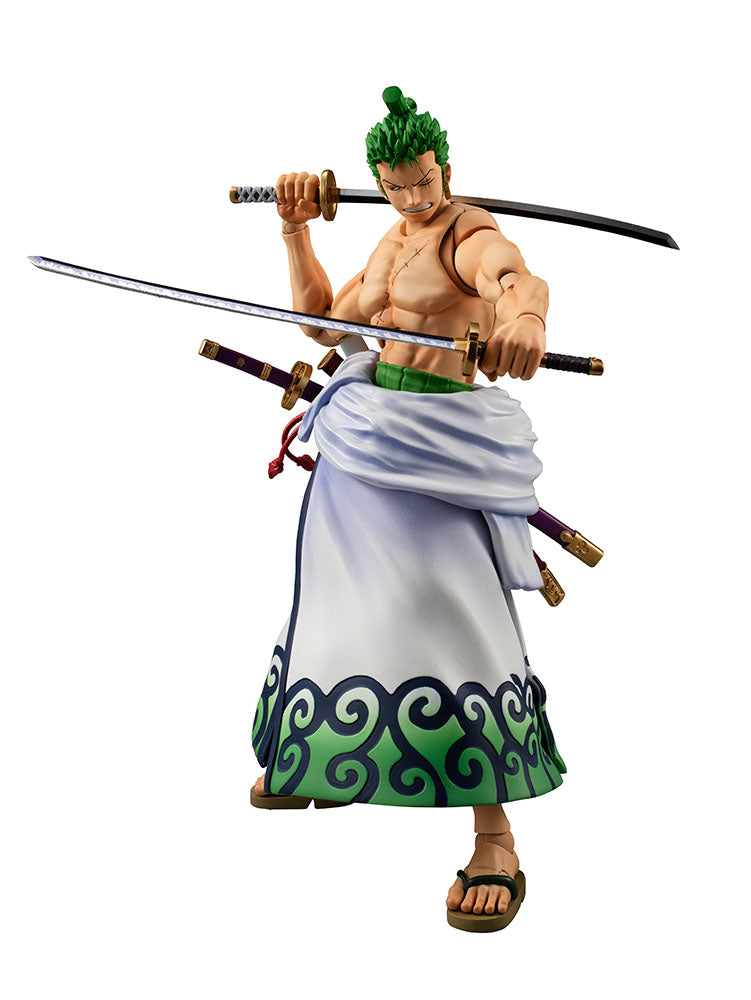 Variable Action Heroes ONE PIECE Zoro Juro — detail