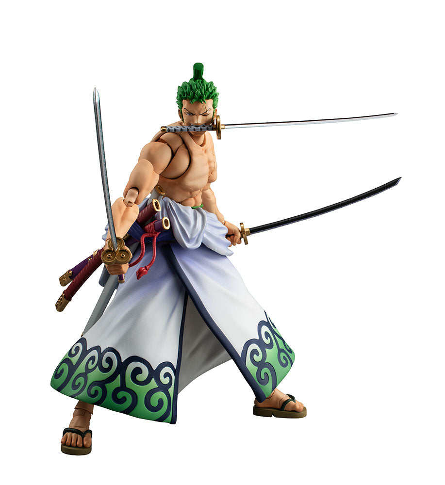 Variable Action Heroes ONE PIECE Zoro Juro — packaging