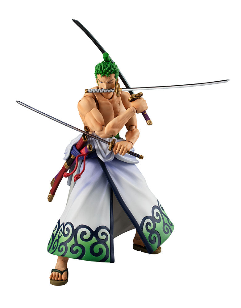Variable Action Heroes ONE PIECE Zoro Juro — scale reference