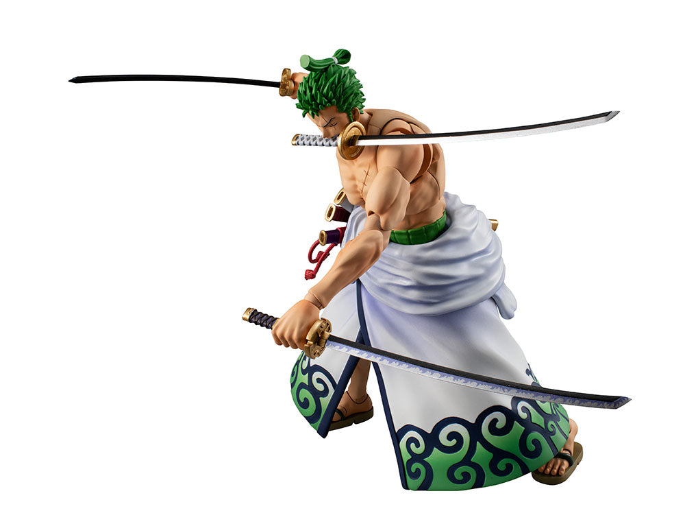 Variable Action Heroes ONE PIECE Zoro Juro — in use