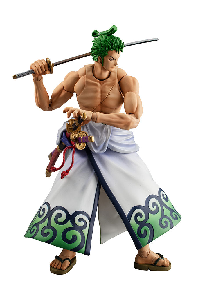 Variable Action Heroes ONE PIECE Zoro Juro — back view