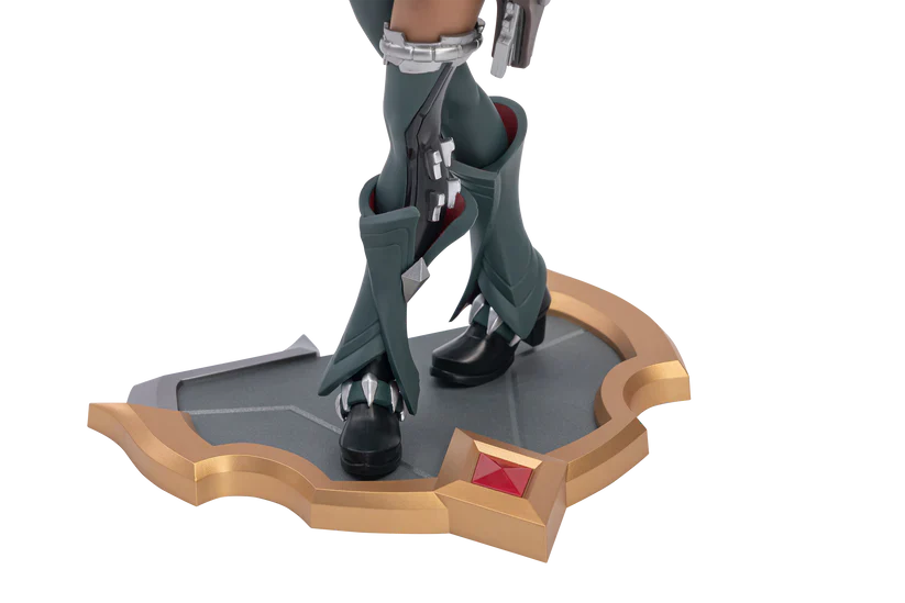 League of Legends - Samira - UNLOCKED Statue — packaging
