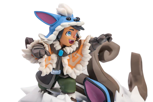 League of Legends - Nunu & Willump - UNLOCKED Statue — scale reference