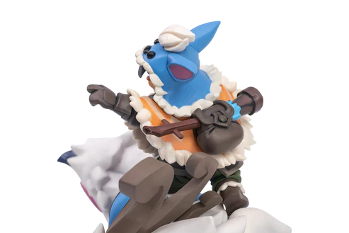 League of Legends - Nunu & Willump - UNLOCKED Statue — back view