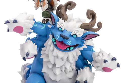 League of Legends - Nunu & Willump - UNLOCKED Statue — in use