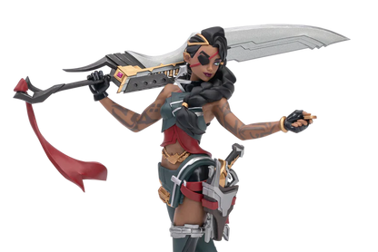 League of Legends - Samira - UNLOCKED Statue