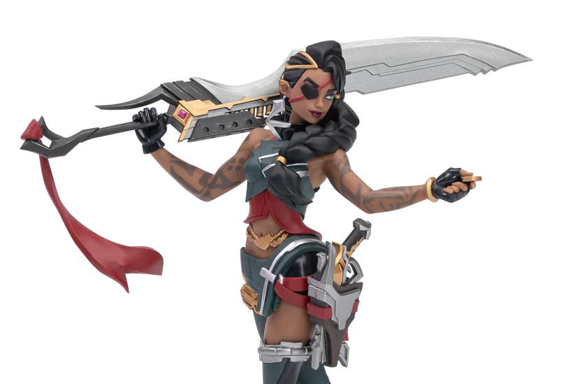League of Legends - Samira - UNLOCKED Statue — scale reference