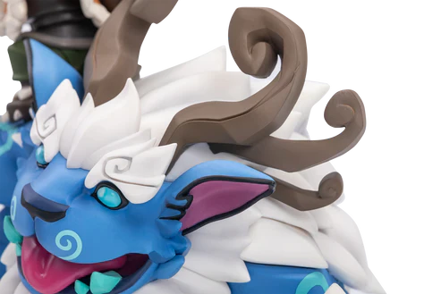 League of Legends - Nunu & Willump - UNLOCKED Statue — side view