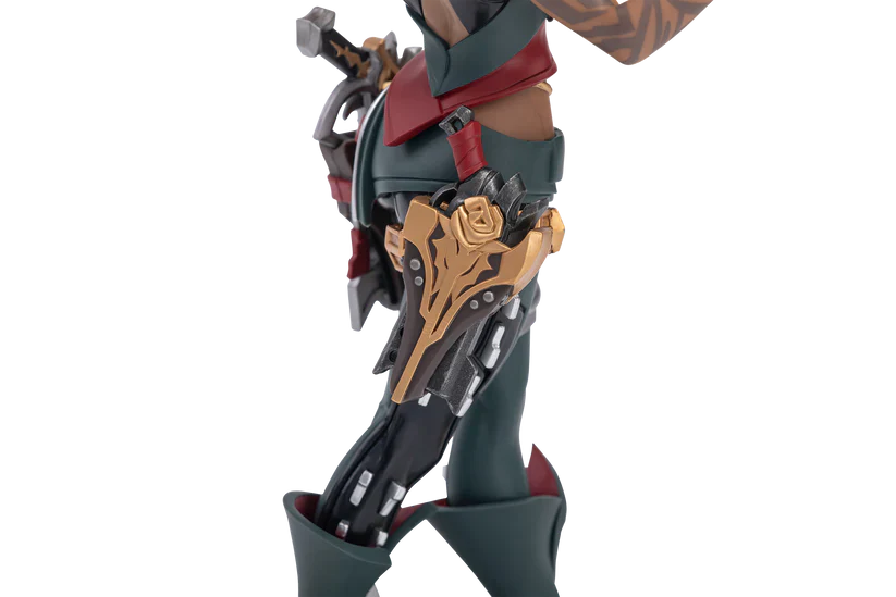 League of Legends - Samira - UNLOCKED Statue — back view