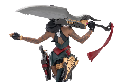 League of Legends - Samira - UNLOCKED Statue