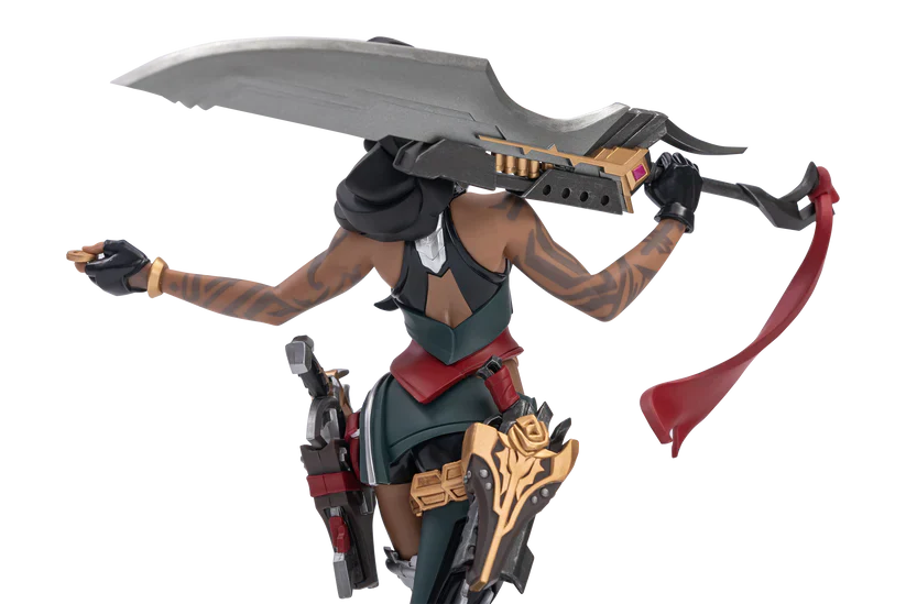 League of Legends - Samira - UNLOCKED Statue — packaging